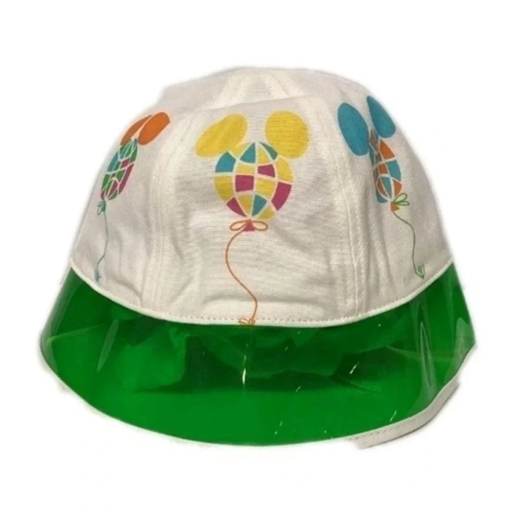 Walt Disney World 50th Anniversary Vault Coll Balloon Bucket Hat Official Mercha